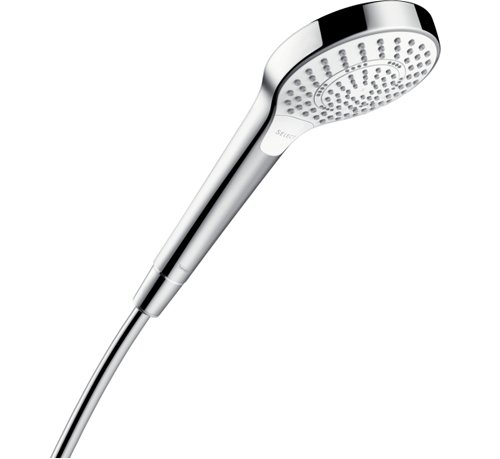 Душевая лейка Hansgrohe Croma Select 110 26800400 белый хром