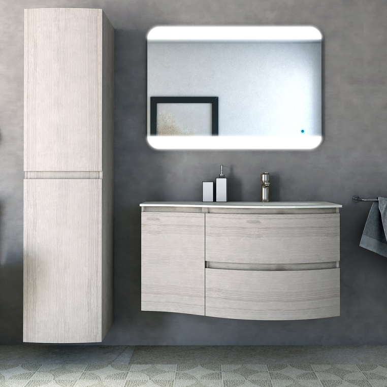 Комплект мебели Cezares Vague 104 R rovere sbiancato (54847+54849+50154+44997)