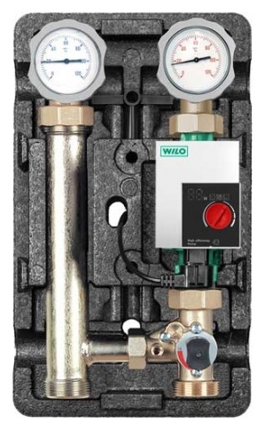 Насосная группа Meibes MK 1" с насосом Wilo PARA SC 7.0 (ME 66831.36 WI RU)