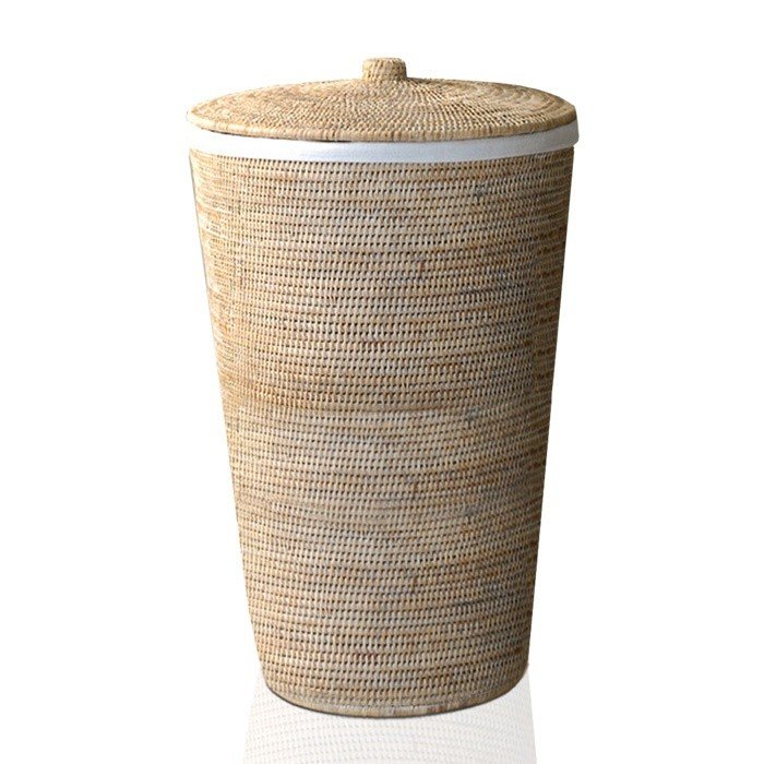 Корзина для белья Decor Walther 0922091 - BASKET WB ротанг светлый