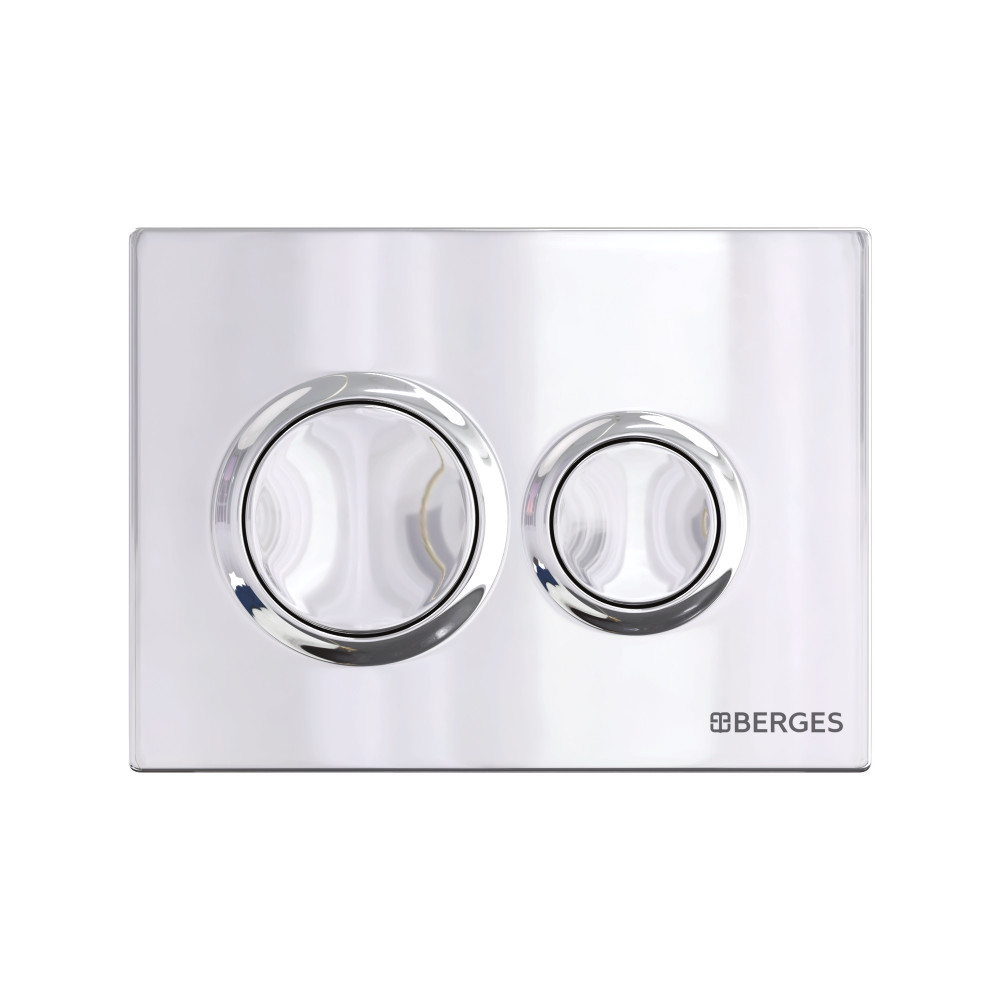 Кнопка BERGES для инсталляции NOVUM O3