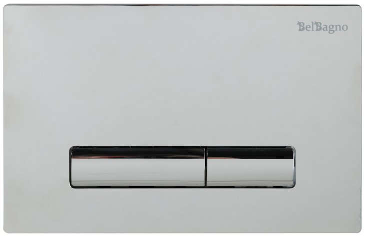 Кнопка смыва BelBagno GENOVA BB019-GV-CHROME хром