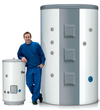 Внешний накопительный бойлер из нержавеющей стали Baxi PREMIER  Plus 570 (94805097)