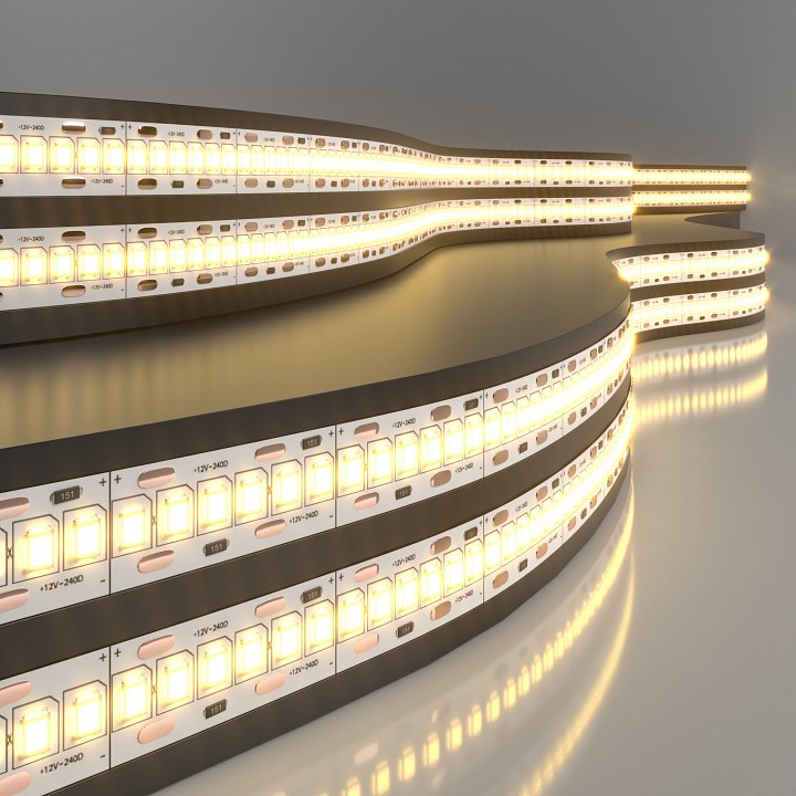 Лента светодиодная Elektrostandard 2835 12V 240Led a050173