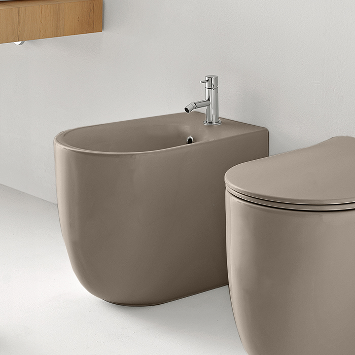 Биде напольное Kerasan Nolita 532081*1