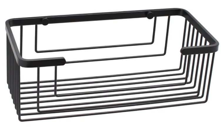 Полка WasserKraft K-711BLACK металлическая