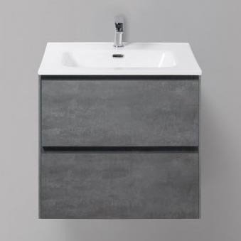 Тумба под раковину BelBagno Pietra 60 см PIETRA-600-2C-SO-SCM Stucco Cemento