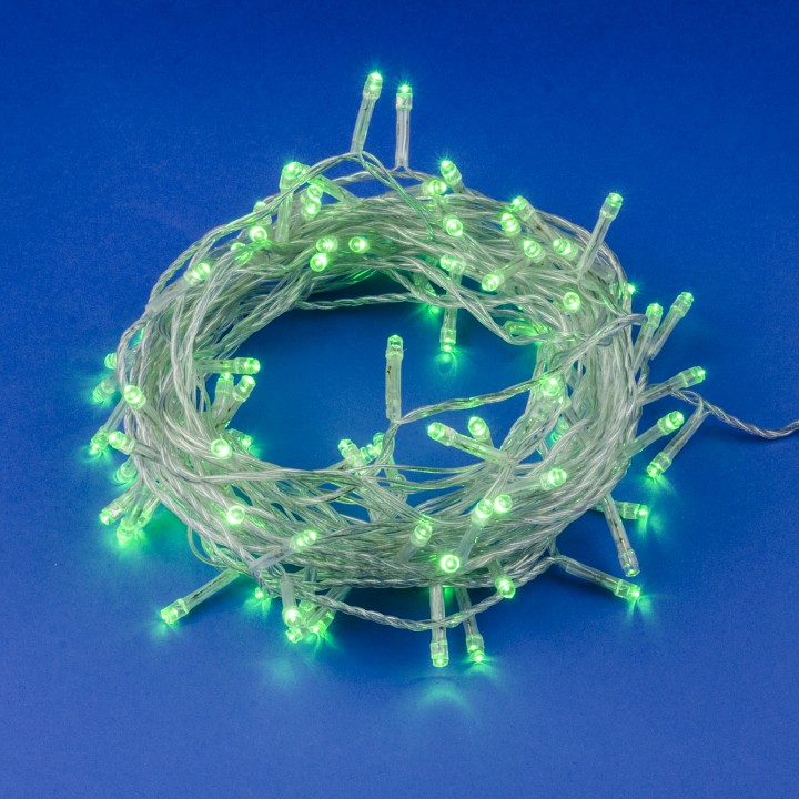 Гирлянда Нить Uniel ULD-S1000 ULD-S1000-100/DTA GREEN IP20