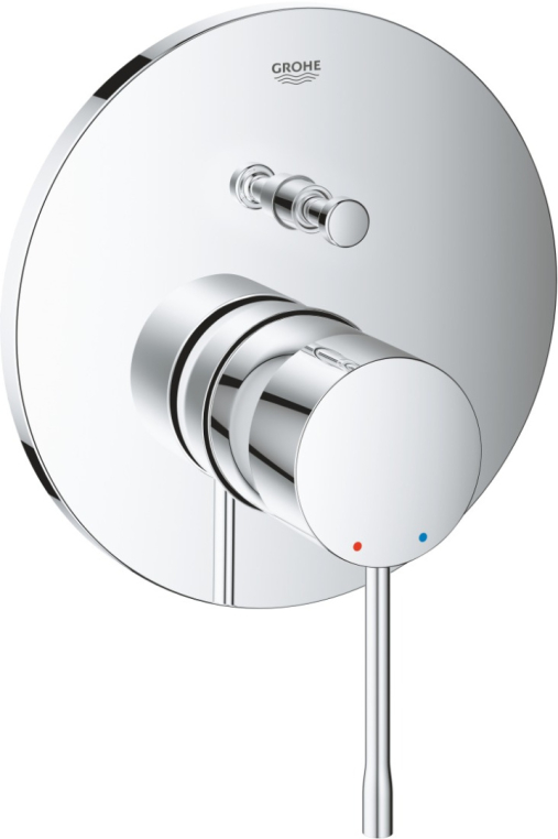 Смеситель для ванны с душем Grohe Essence 24058001