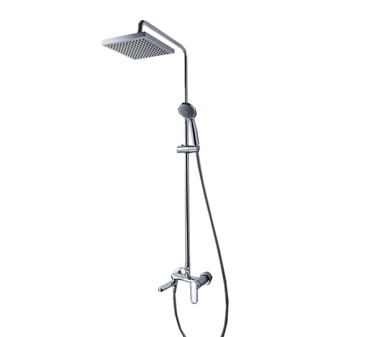 Душевая стойка Bravat Opal F6125183CP-A-RUS хром