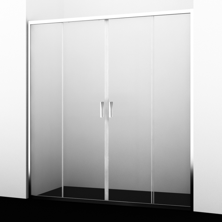Душевая дверь WasserKraft Lippe 160x200 45S45
