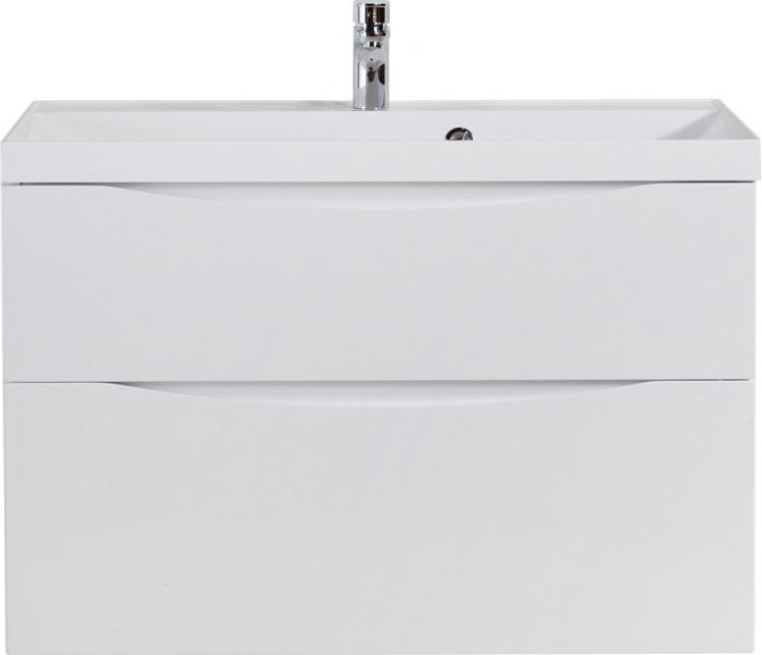 Тумба под раковину BelBagno Marino H90 bianco lucido (MARINO-H60-900-2C-SO-BL-P)