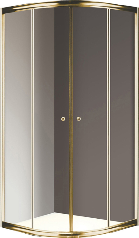 Душевой уголок Cezares Giubileo 80x80 GIUBILEO-R-2-80-SCORREVOLE-C-G