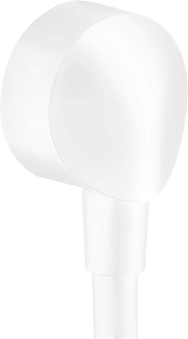 Шланговое подключение Hansgrohe Fixfit E 27454700 белый