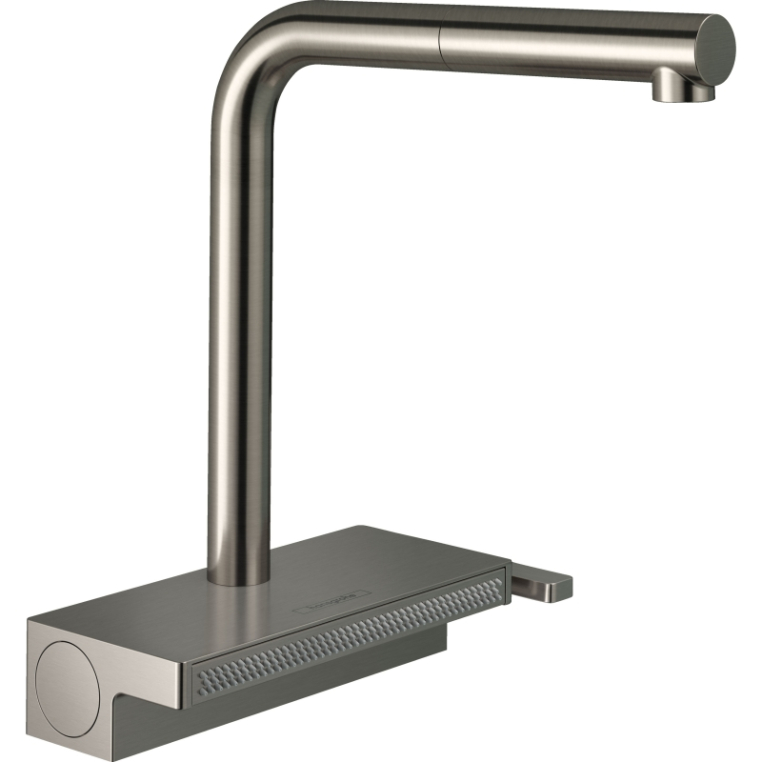 Смеситель для кухни Hansgrohe 73830800 M81 Aquno Select с вытяжным душем