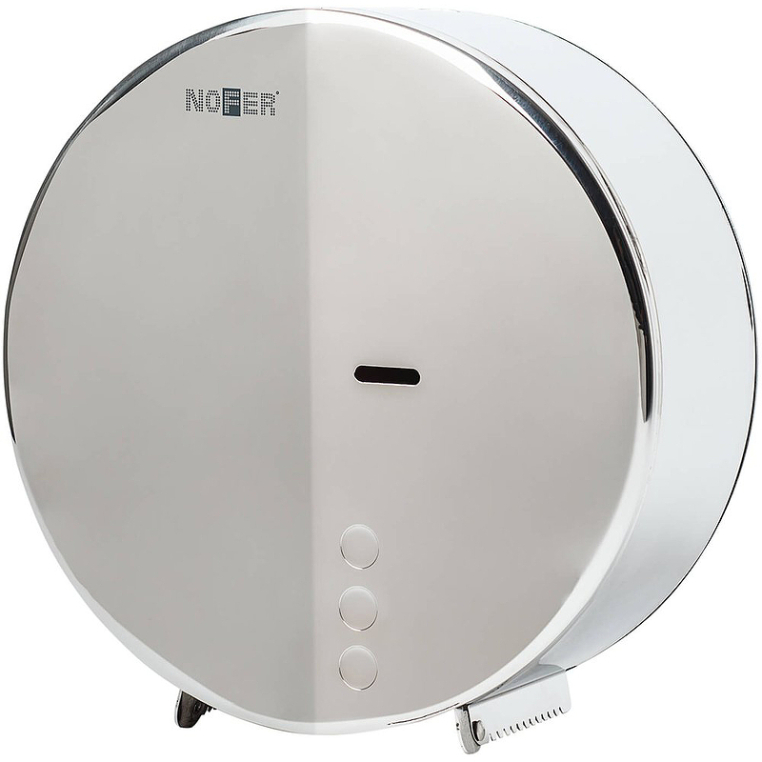 Диспенсер туалетной бумаги Nofer Industrial Evo 05046.B глянцевый