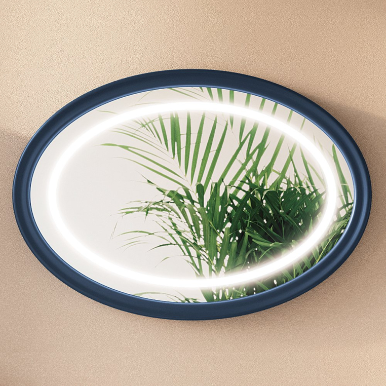 Зеркало VitrA Valarte 100 стальное синее (65789)