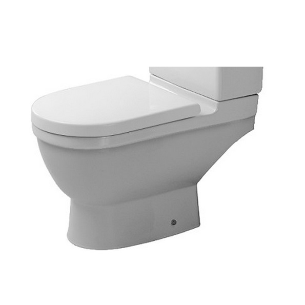 Напольный унитаз Duravit Starck 3 0126090000+0063810000