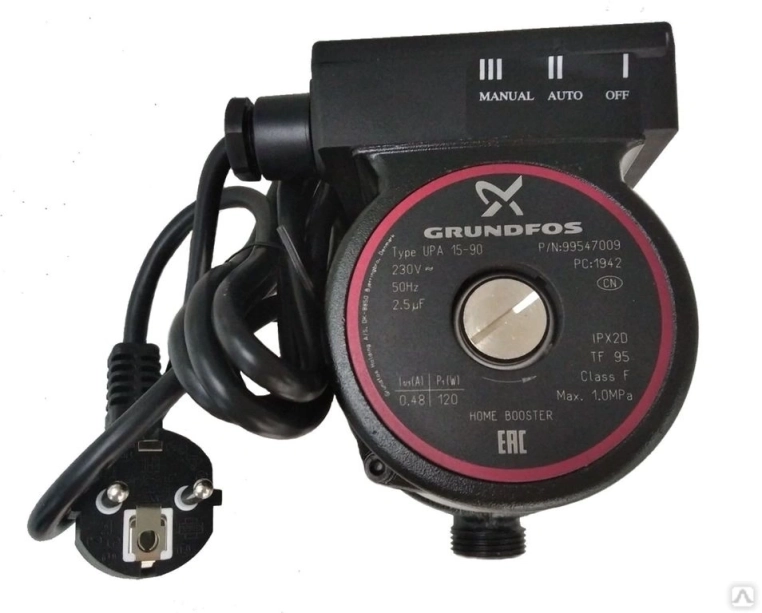 Циркуляционный насос Grundfos UPA 15-90 (99547009)