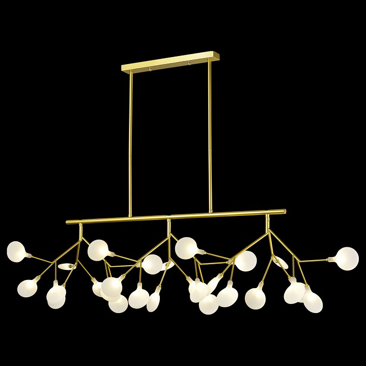 Подвесной светильник Natali Kovaltseva Grace GRACE 75128/12C GOLD SATIN