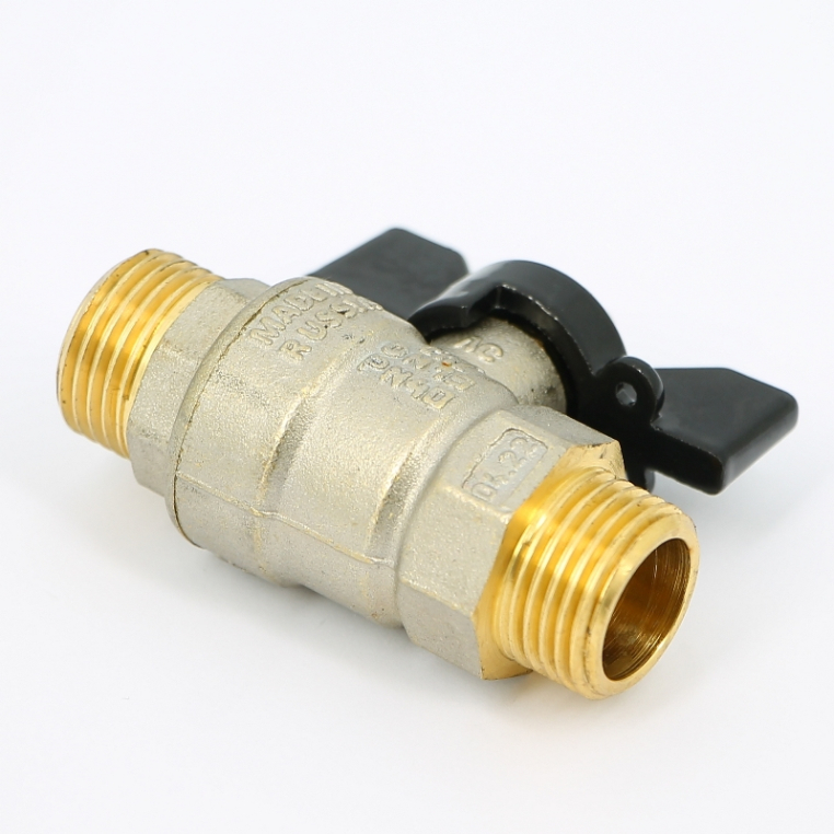 Кран Pride LD НН 1/2" полнопроходной бабочка (LD 47.304.15)