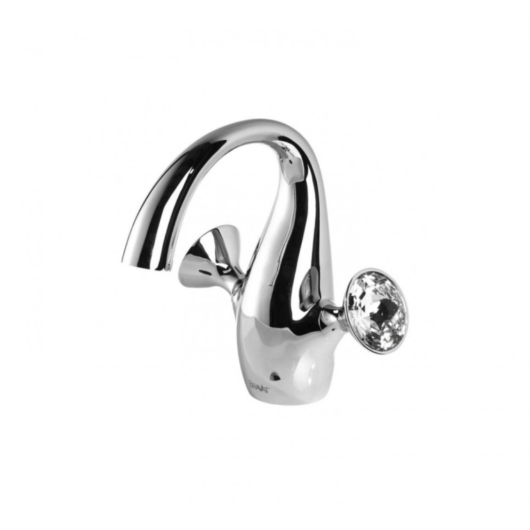 Смесители для раковины Bravat Swan F14287C-ENG