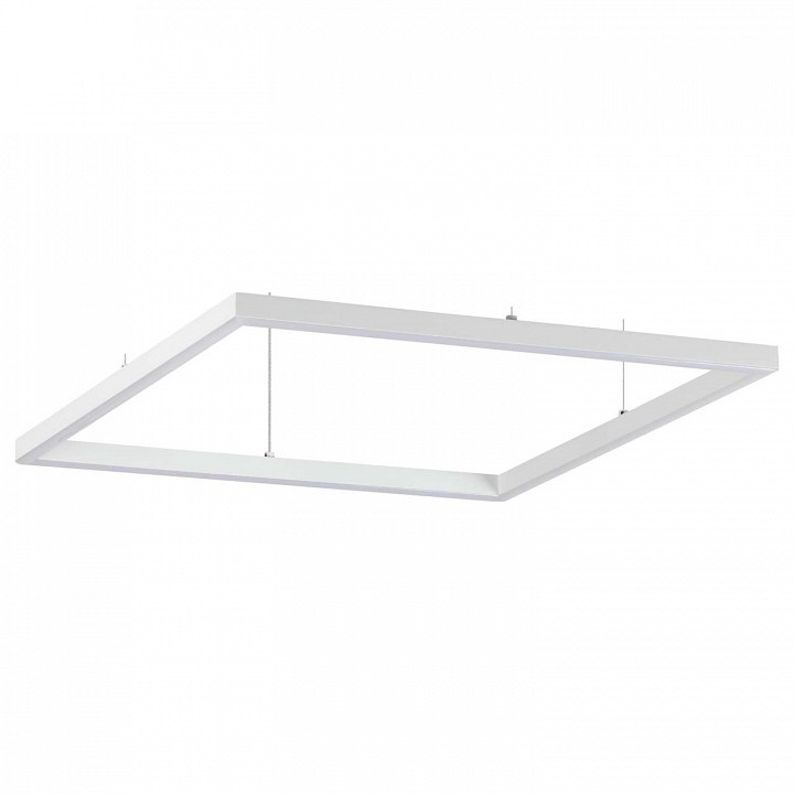 Подвесной светильник Ideal Lux Oracle ORACLE SLIM D50 SQUARE WH 3000K