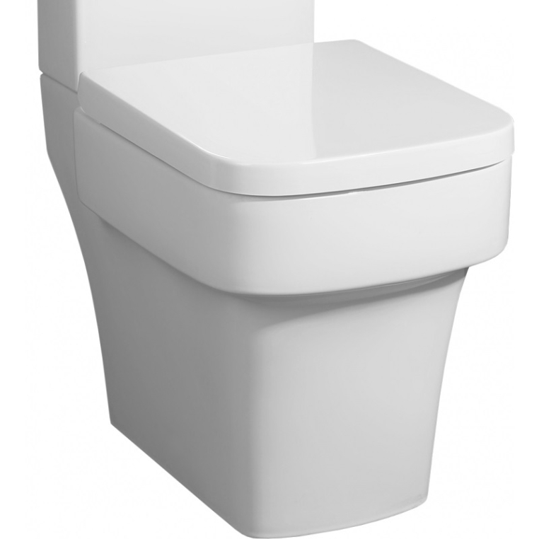 Напольный унитаз BelBagno Janice с микролифтом BB124CP+BB124SC