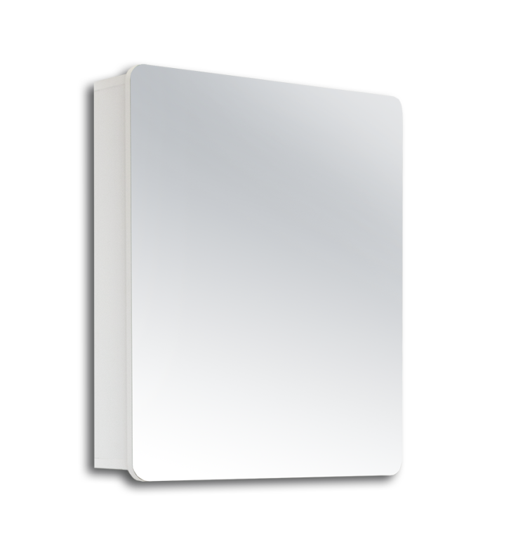 Зеркало-шкаф Sanita Luxe Newline 60 ZNLN60 белый