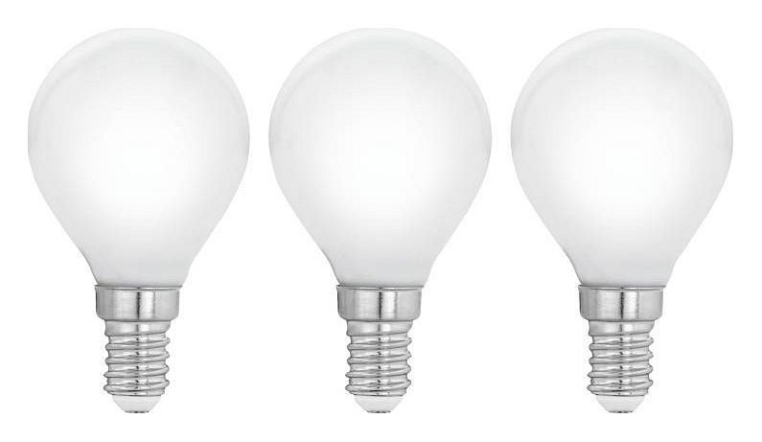 Набор ламп светодиодных Eglo ПРОМО LM_LED_E14 E14 4Вт 4000K 10689