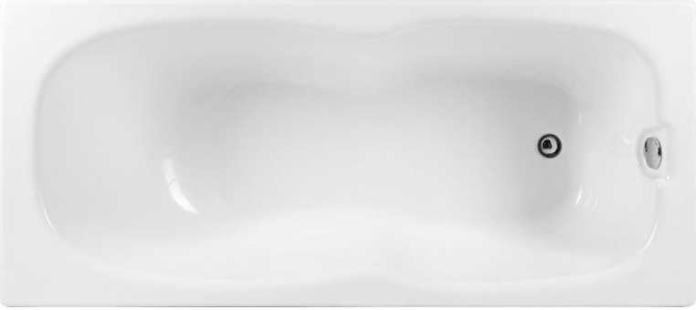 Акриловая ванна Aquanet Riviera 180x80 с каркасом 00231080