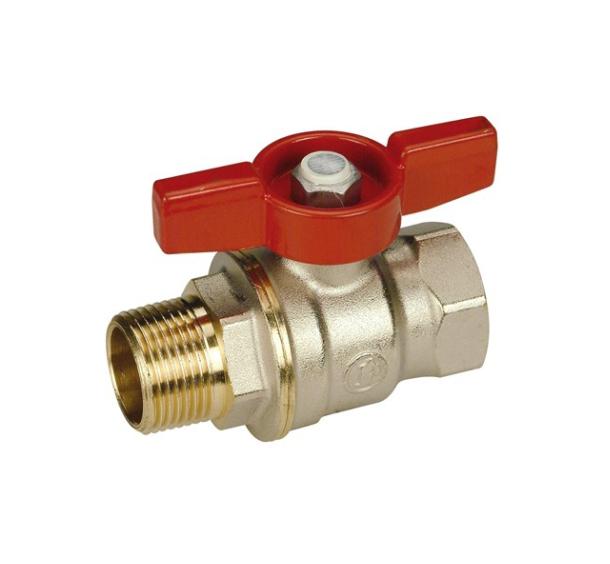 Кран шаровой Giacomini 3/4" НB (бабочка) серия DADO R914X024 (R914X024)
