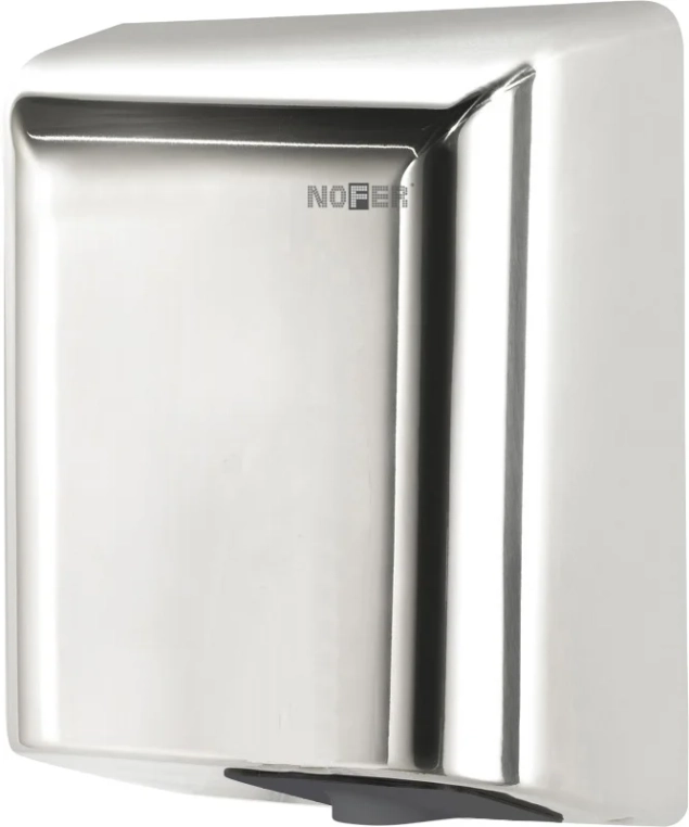 Сушилка для рук NOFER FUGA 01851.B автоматическая, хром глянец