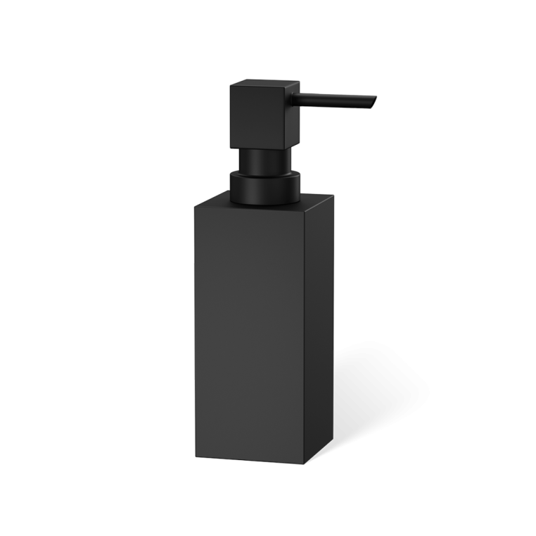 Дозатор для мыла Decor Walther 0839760 - DW 395  Черный матовый