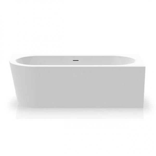 Акриловая ванна Knief Fresh Left 0100-233 180х80x60 см, угловая, белая матовая