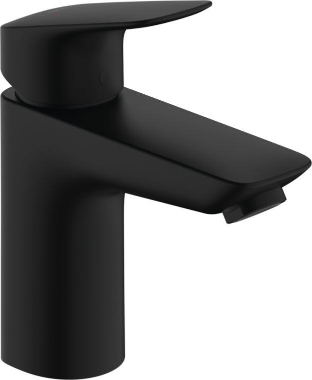 Смеситель для раковины Hansgrohe Logis 71107670 черный