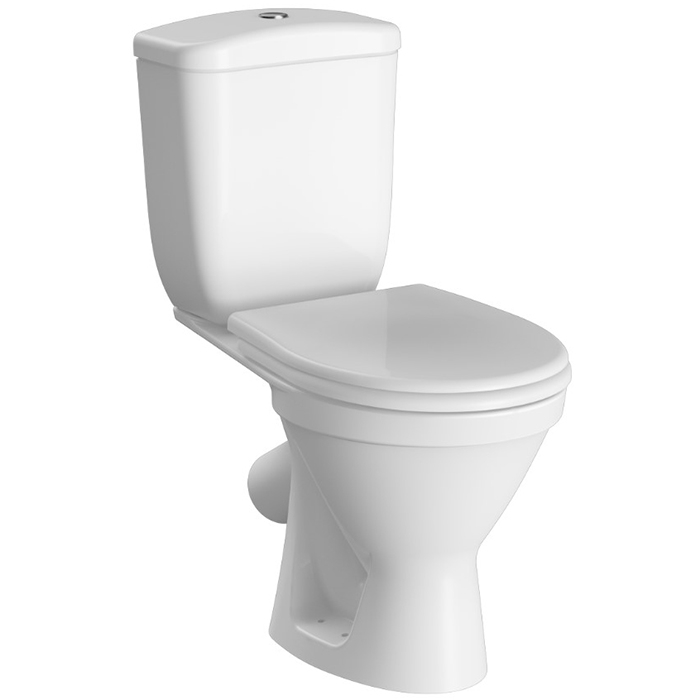 Напольный унитаз Norm Blanc 9837B099-7201 с бачком и микролифтом