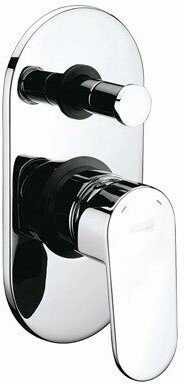 Смеситель для ванны WasserKraft Donau 5361