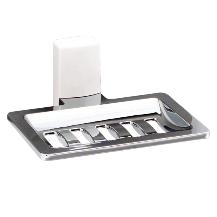 Мыльница Wasserkraft Leine White K-5069White