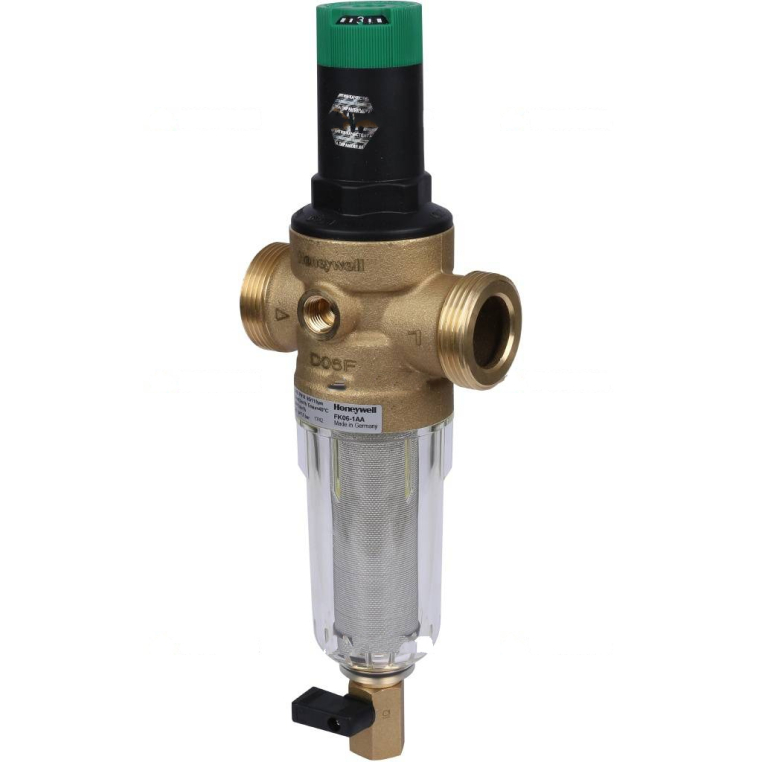 Honeywell (Resideo Braukmann) FK06-1" AA  фильтр  100мк  с редуктором  давления