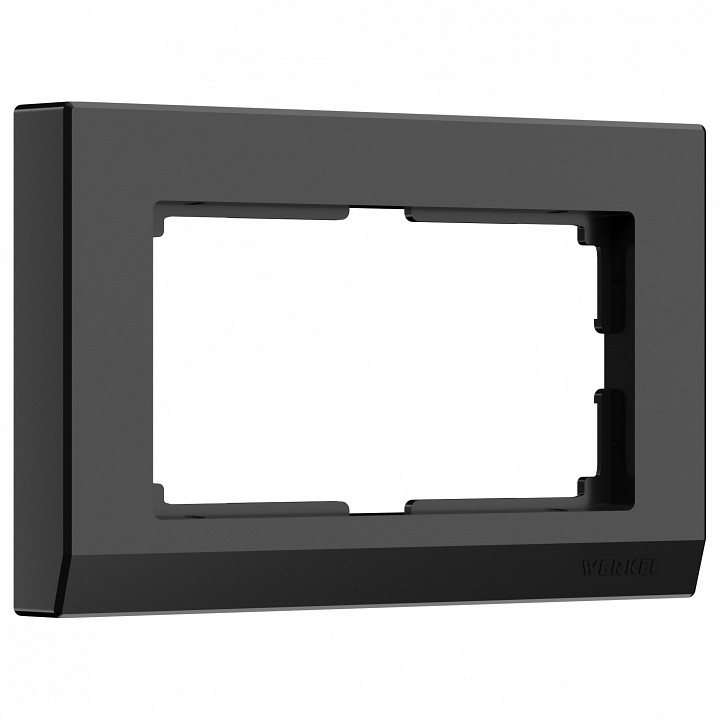 Рамка для двойной розетки Werkel Stark 1 W0081808