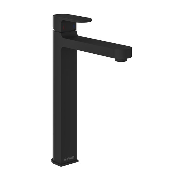 Смеситель для раковины Ravak CR 015.20BL X070429, черный