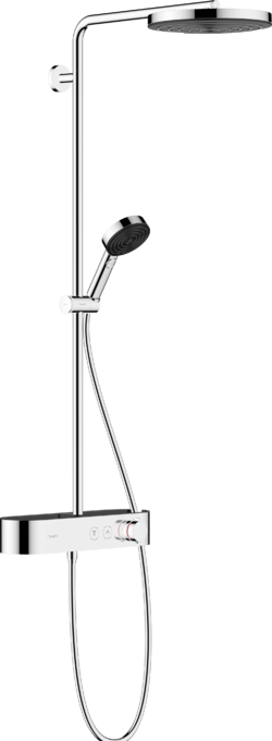 Душевая стойка Hansgrohe Pulsify 24220000 хром