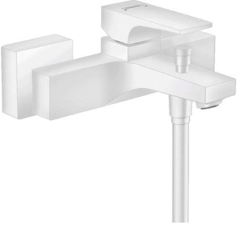Смеситель для ванны Hansgrohe Metropol 32540700 матовый белый