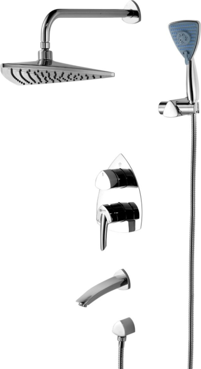 Душевой комплект LEMARK Mars LM3522C