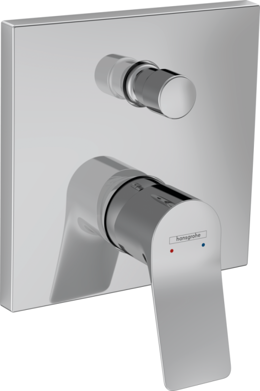 Смеситель для ванны Hansgrohe Vivenis 75415000 хром