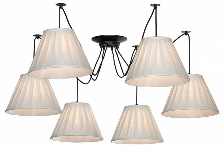 Подвесная люстра Lussole Shirley LSP-8437