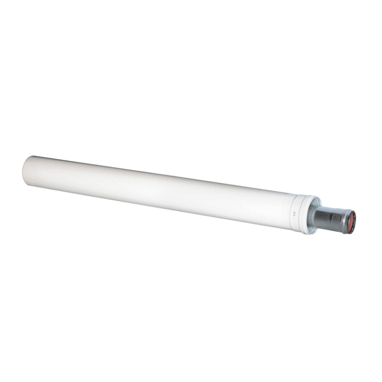 Удлинитель коаксиального дымоотвода для котлов BAXI D=60/100, длина 1000 мм KHG714101710
