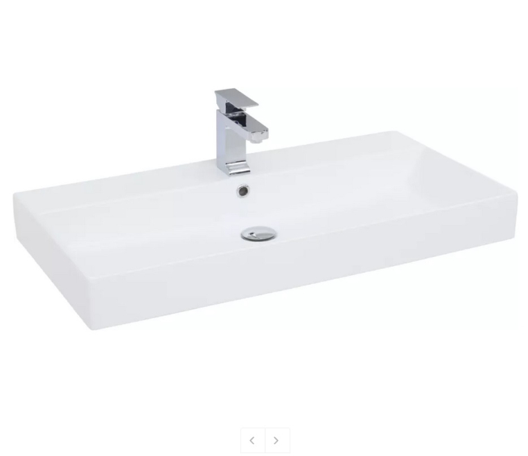 Раковина - столешница Aquanet Sanovit Slim Synergy 85 00198208