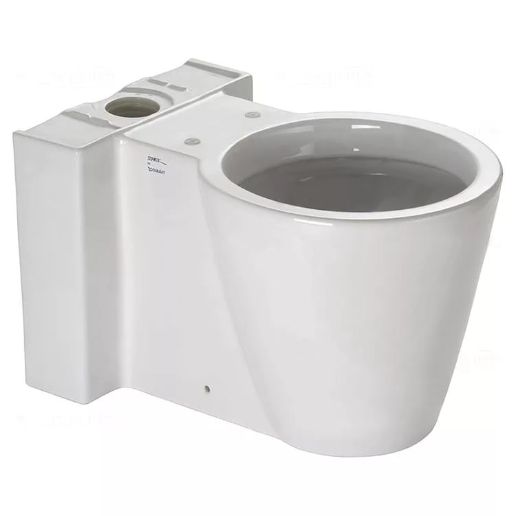 Напольный унитаз Duravit Starck 1 с микролифтом 0233090064+0065880099